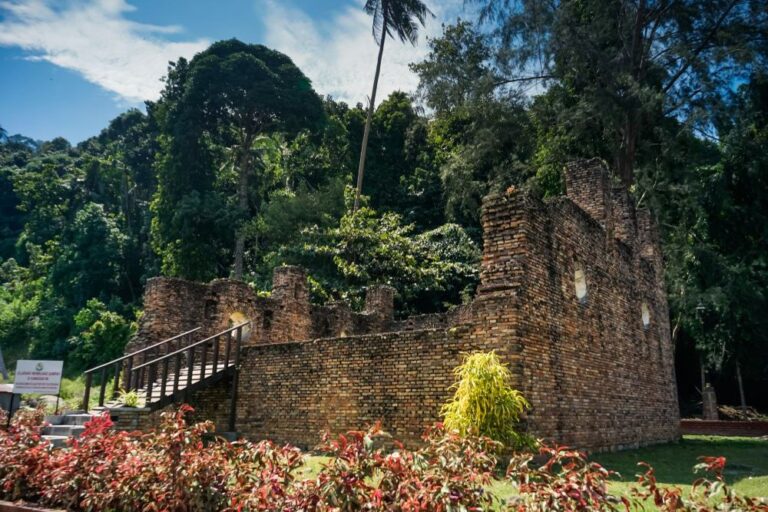 Niederländische Fort Pangkor Insel