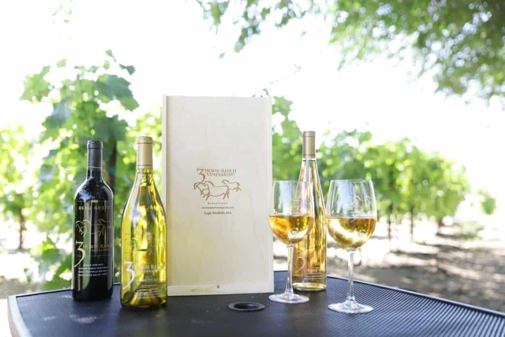 3 Horse Ranch Weinberge