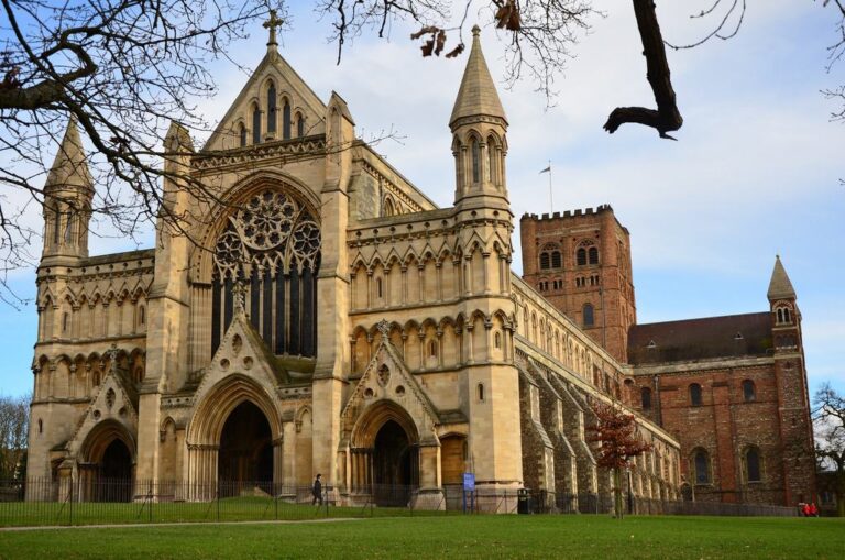 Kathedrale, St. Albans