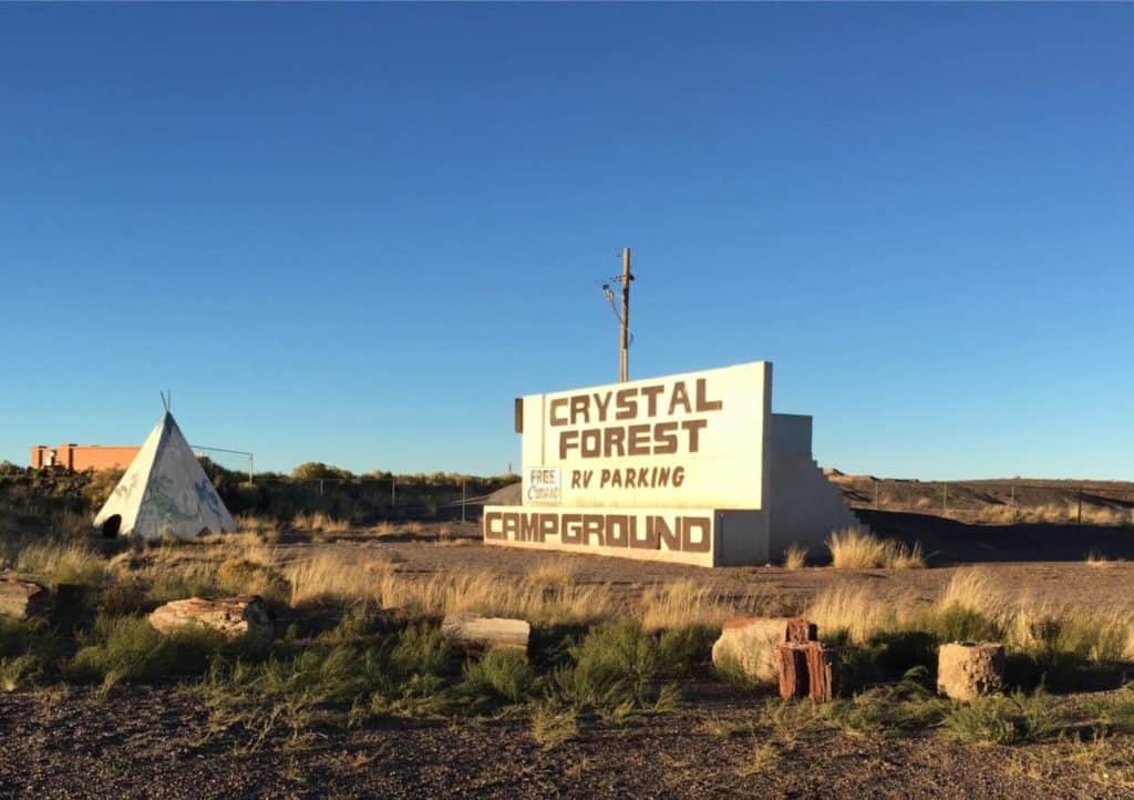 Crystal Forest Geschenkeladen Campingplatz