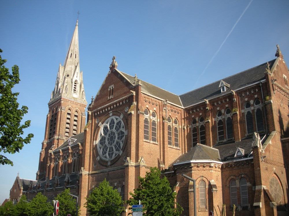 Église Saint Vaast