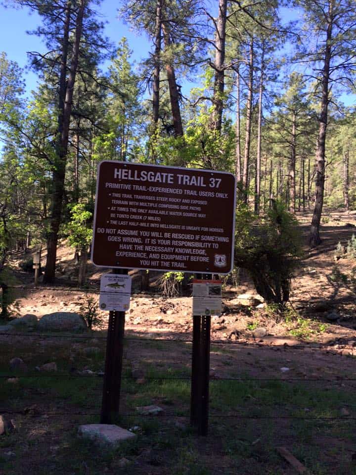 Hellsgate Wilderness Area