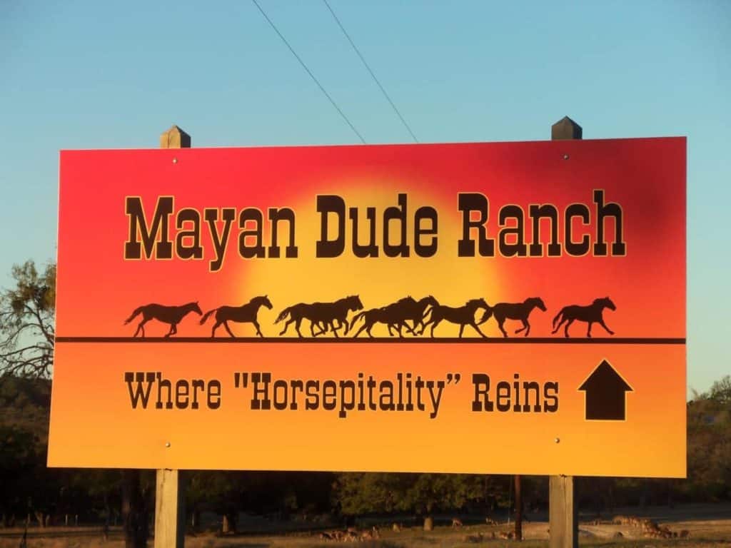 Mayan Dude Ranch