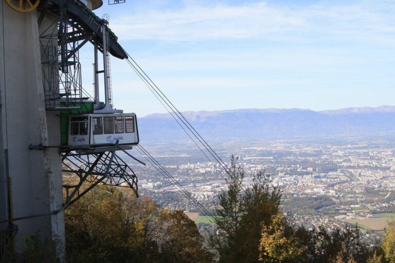 Mont Salève Seilbahn