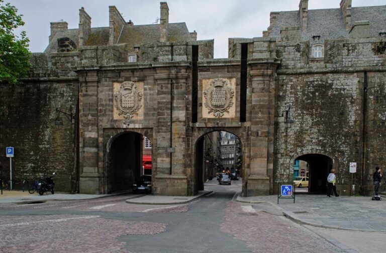 Saint-Malo-Mauern