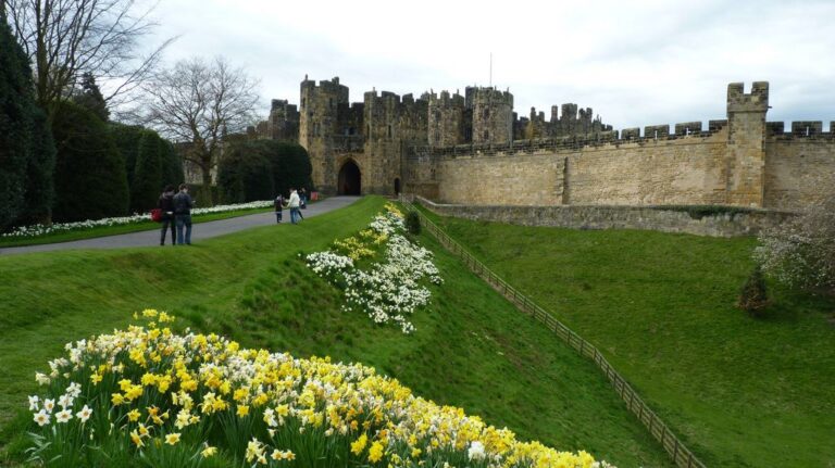 Das Alnwick Schloss