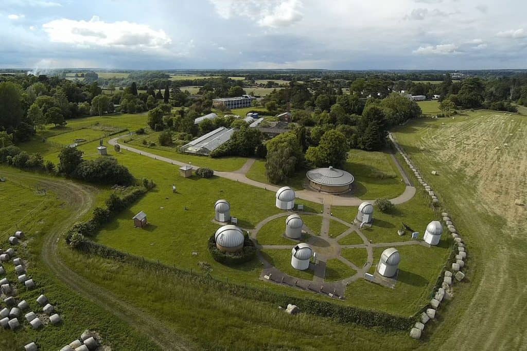 Bayfordbury Observatorium