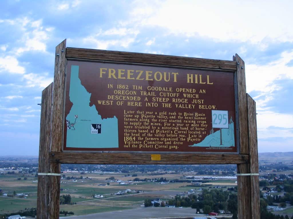 Freezeout Hill