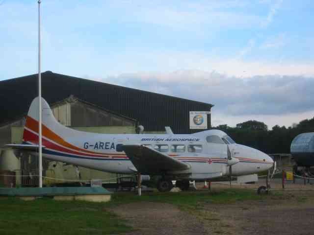 De Havilland Flugzeugmuseum