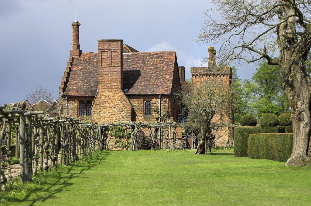 Der alte Palast des Hatfield House