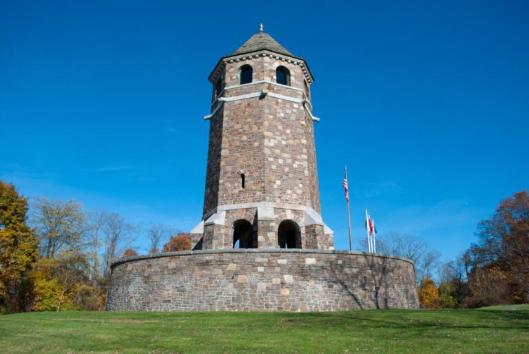 Der Turm auf dem Fox Hill