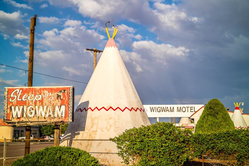 Das Wigwam Village # 6 Motel