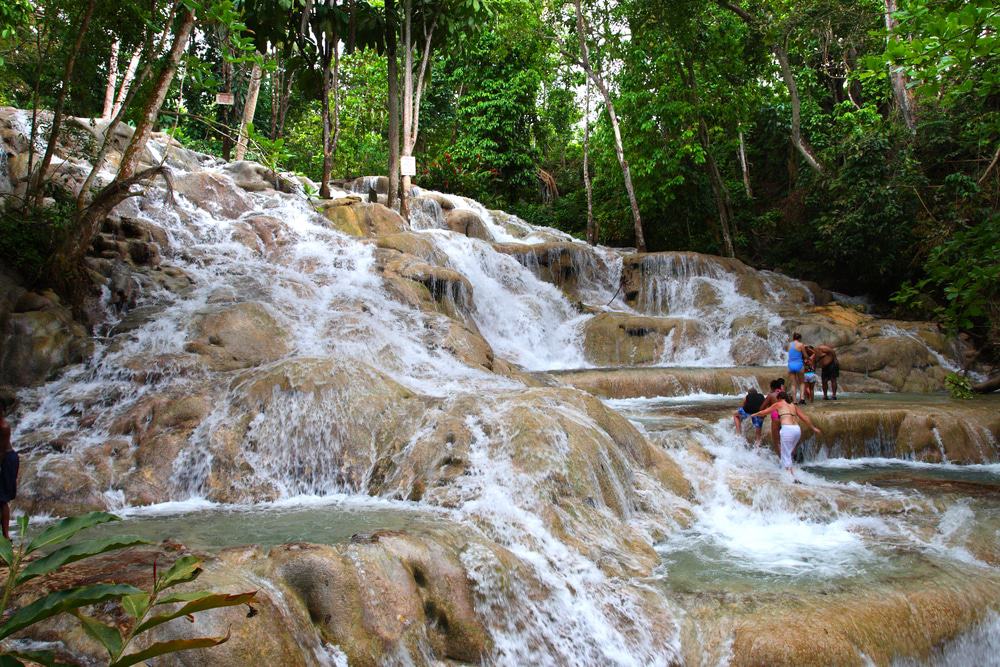 Dunns River Falls, Jamaika