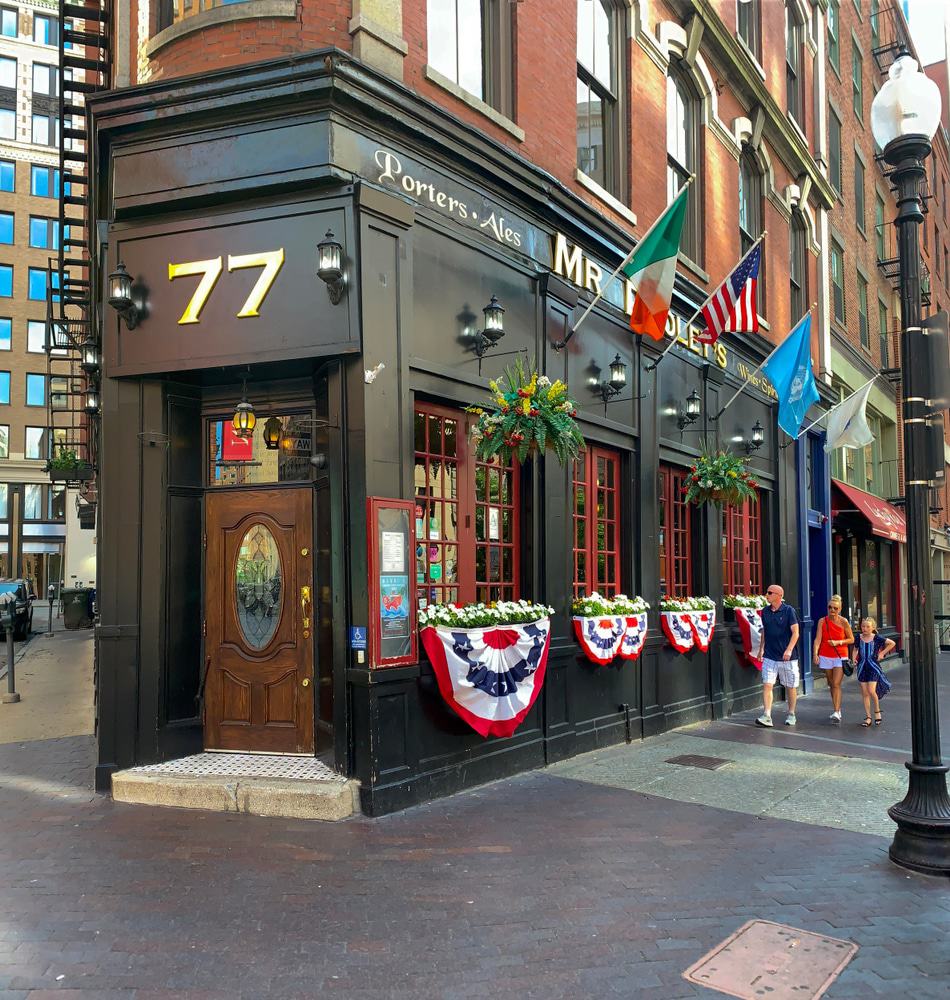 Mr. Dooleys Boston