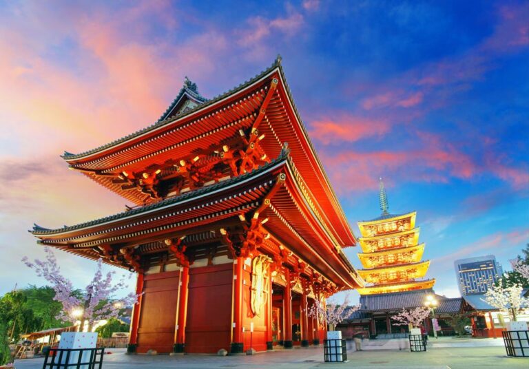Sensoji-ji, Tempel in Asakusa
