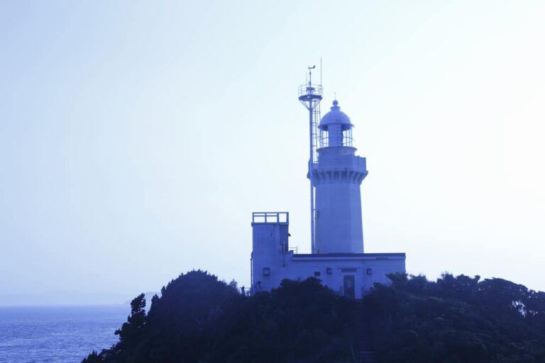 Sadamisaki Leuchtturm