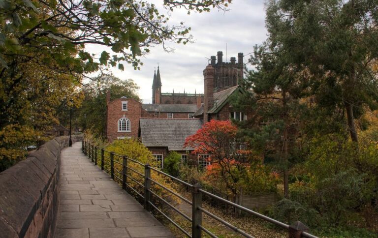 Stadtmauern von Chester