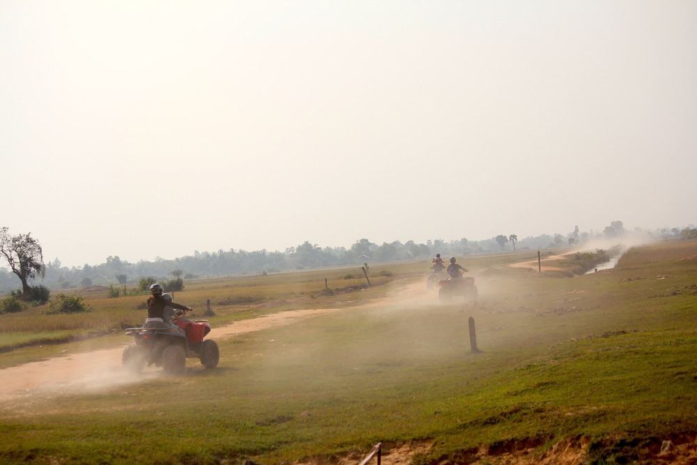 ATV, Kambodscha