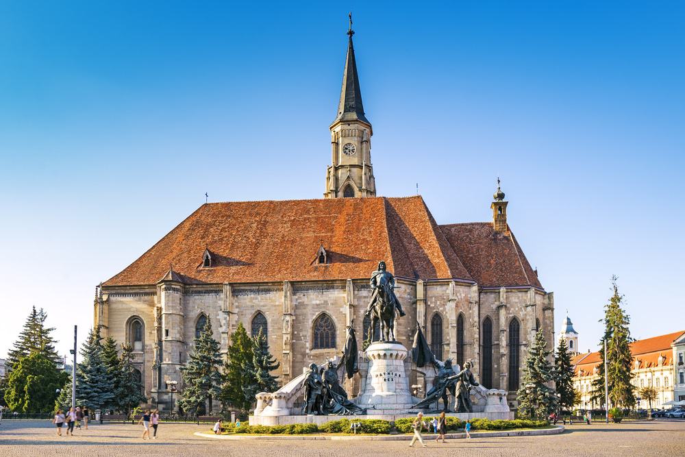 St. Michael Kirche, Cluj-Napoca
