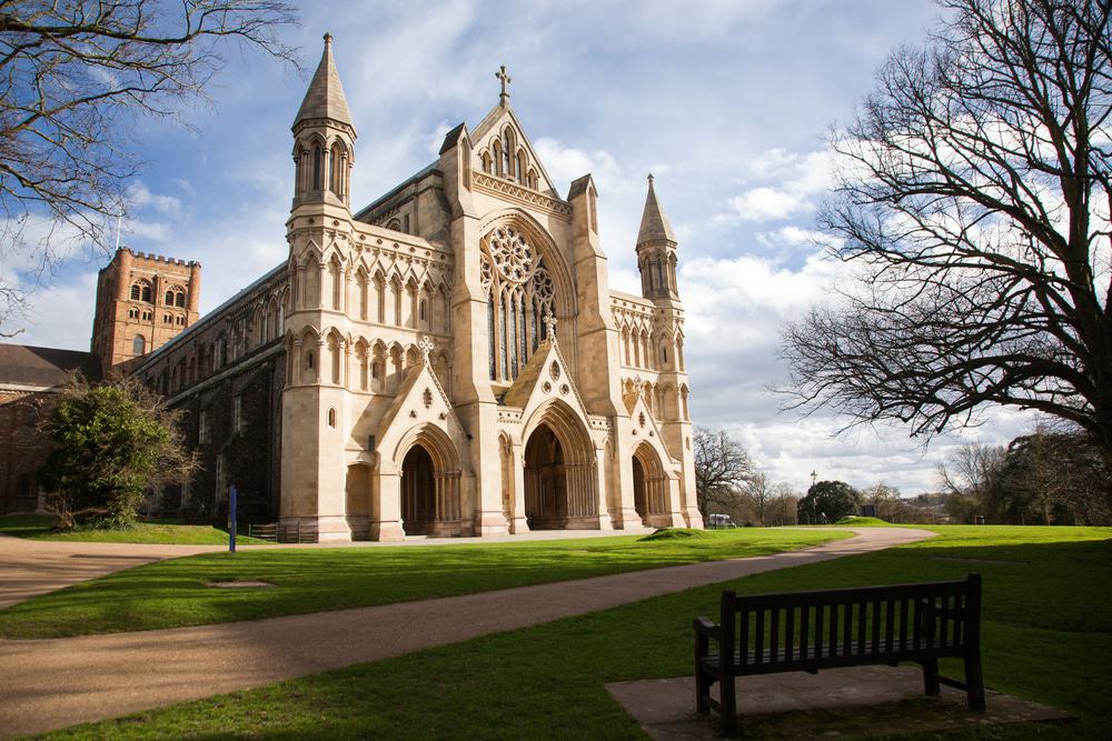 St. Albans Kathedrale 