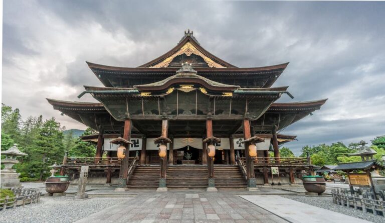 Zenkoji, Nagano