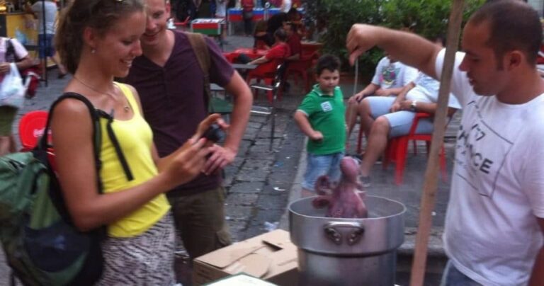 Palermo 3-stündiger Rundgang durch Street Food und Geschichte