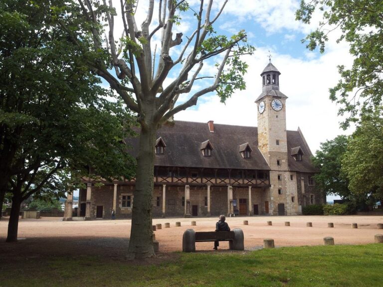 Schloss des Ducs de Bourbon