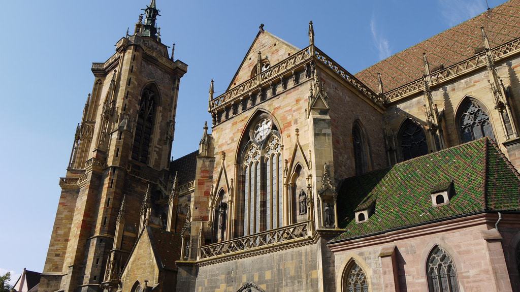 Collégiale Saint-Martin de Colmar