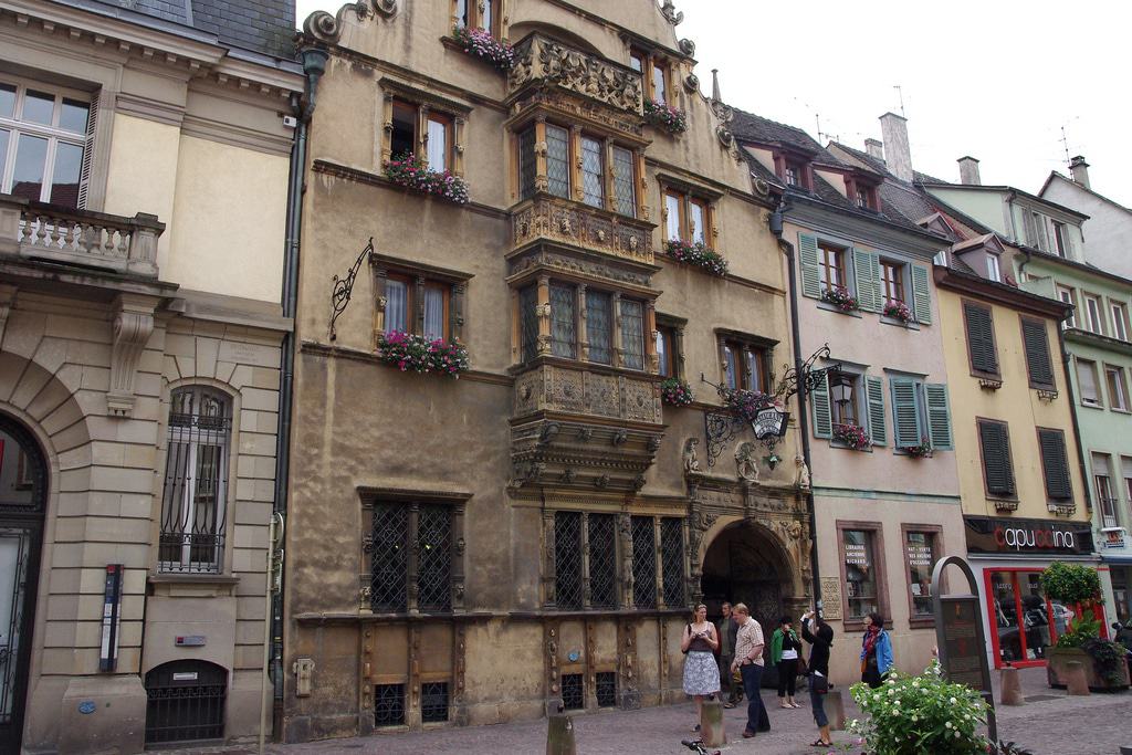 La Maison des Têtes