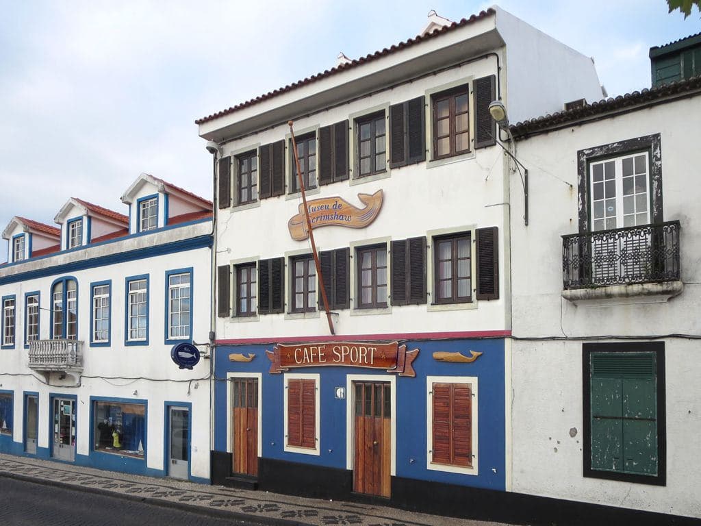 Peter Café Sport, Horta