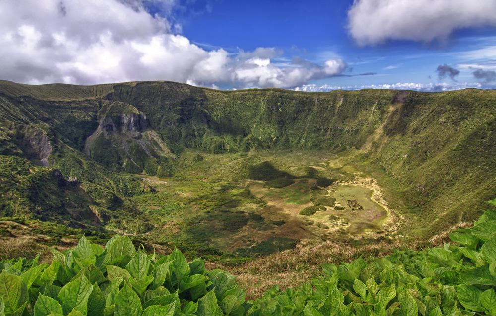 Caldeira, Faial, Portugal
