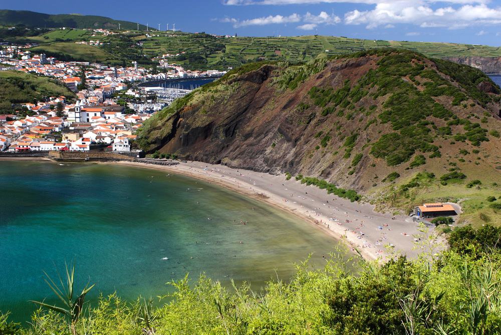 Praia de Porto Pim, Faial