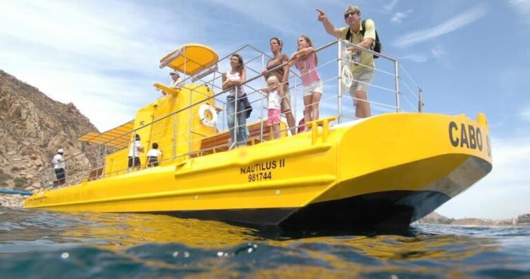 U-Boot-Abenteuer in Los Cabos