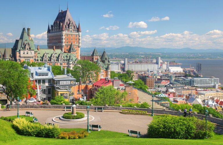 Altes Quebec, Kanada