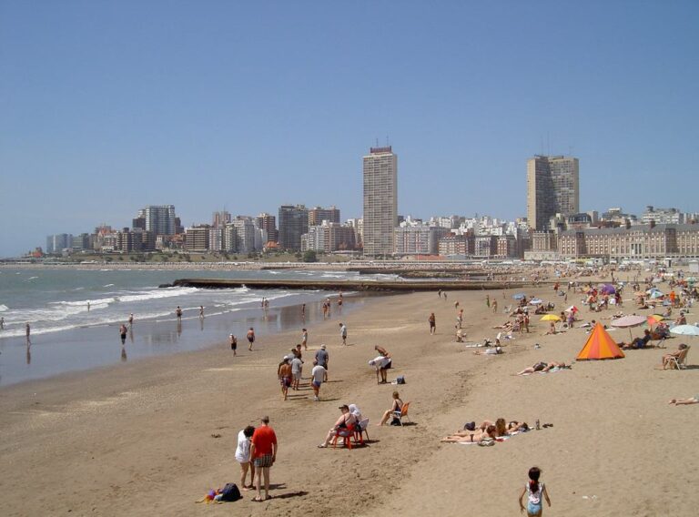 Mar del Plata - Strand