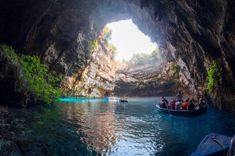 Melissani-Höhle