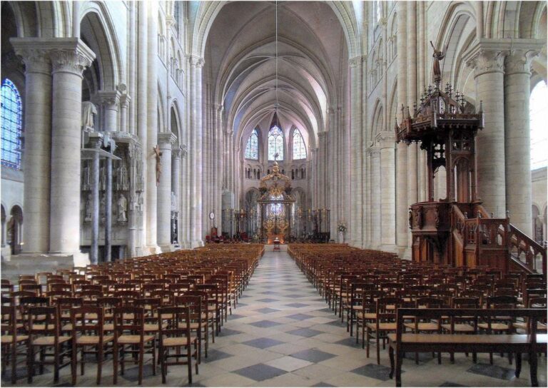 Sens Kathedrale