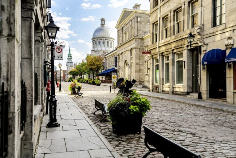 Altes Montreal, Kanada