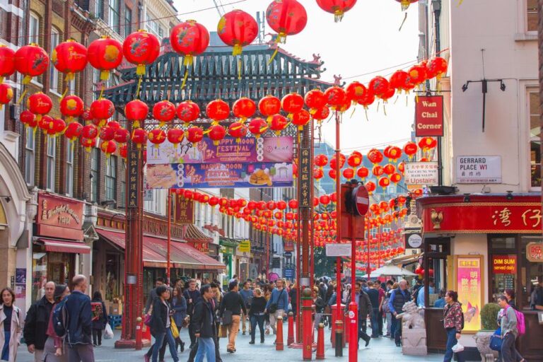 Chinatown, London