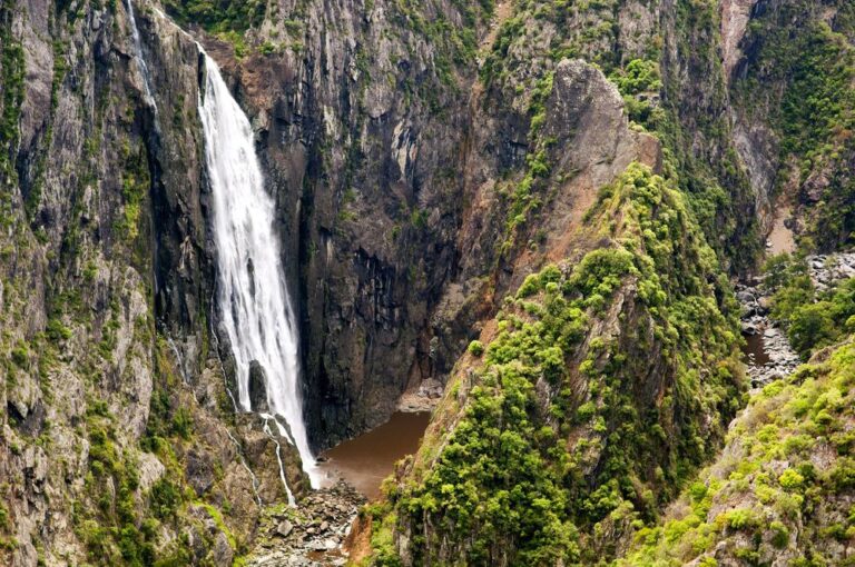 Wollomombi Wasserfall