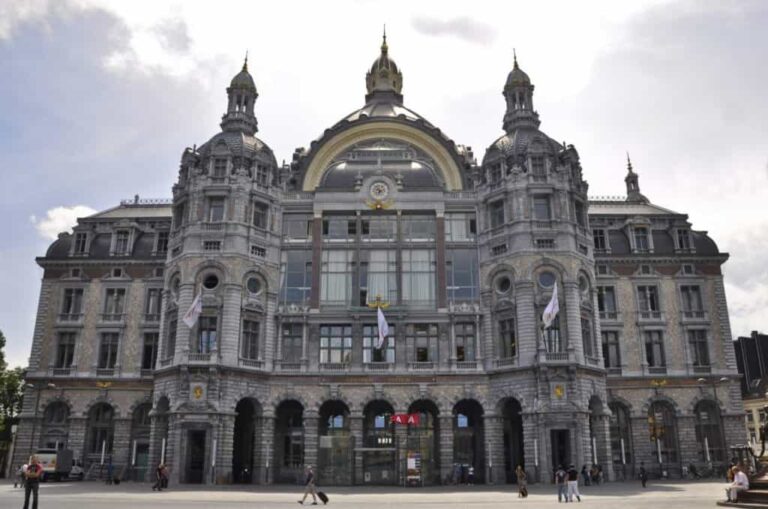 Antwerpener Hauptbahnhof