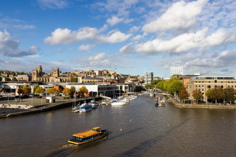 Bristol Hafen