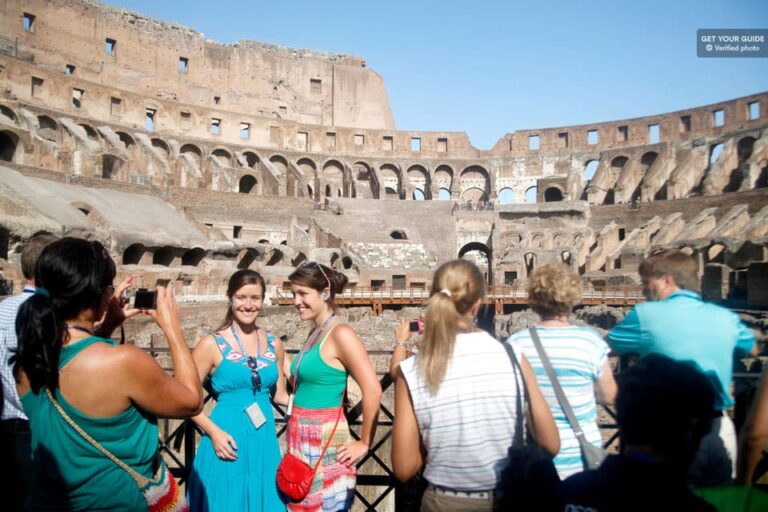 Überspringen Sie das Line Colosseum und das antike Rom