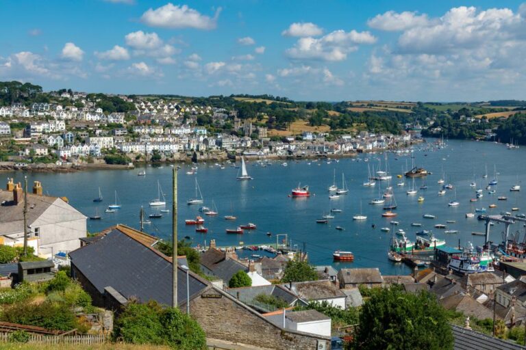 Fowey Mündung
