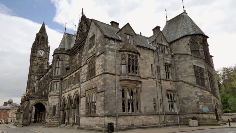 Rathaus von Rochdale