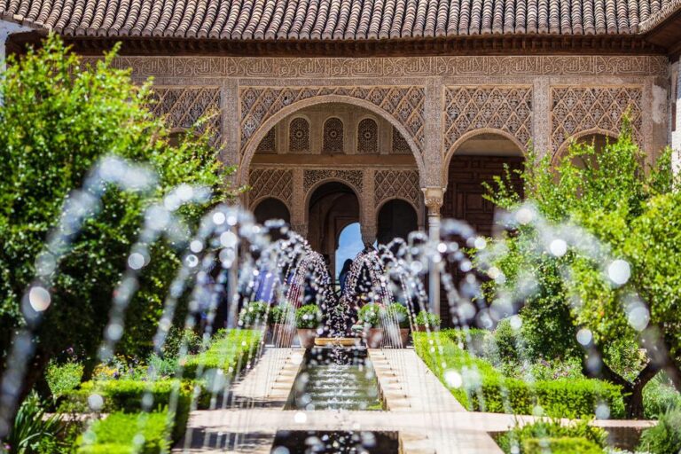 Generalife Palast