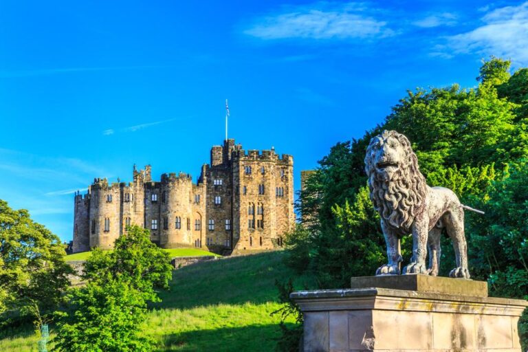 Alnwick Schloss