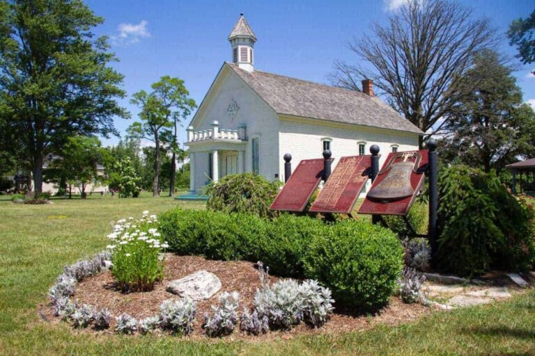 Buxton National Historic Site und Museum