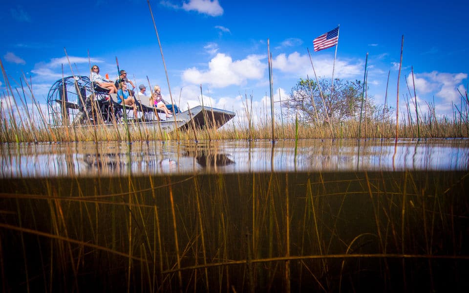 Everglades National Park Airboat Tour