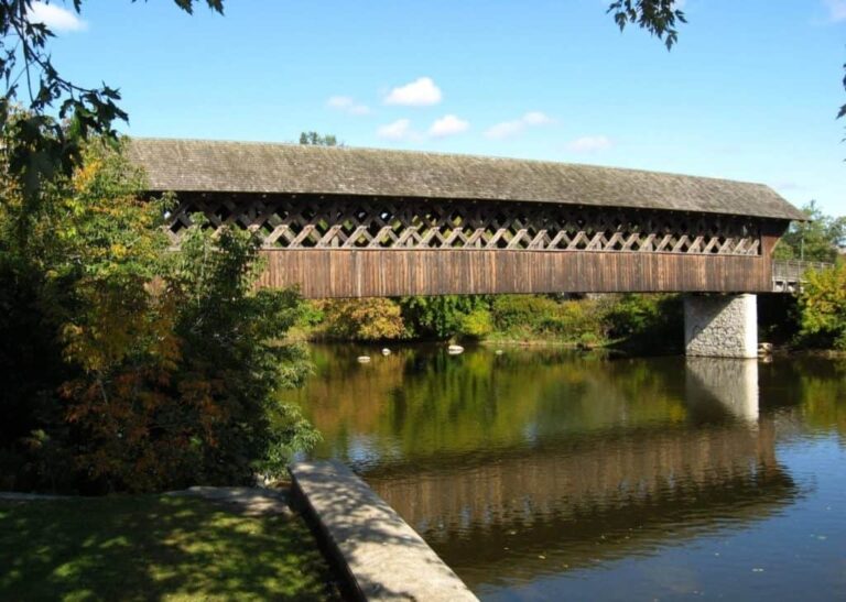 Guelph überdachte Brücke